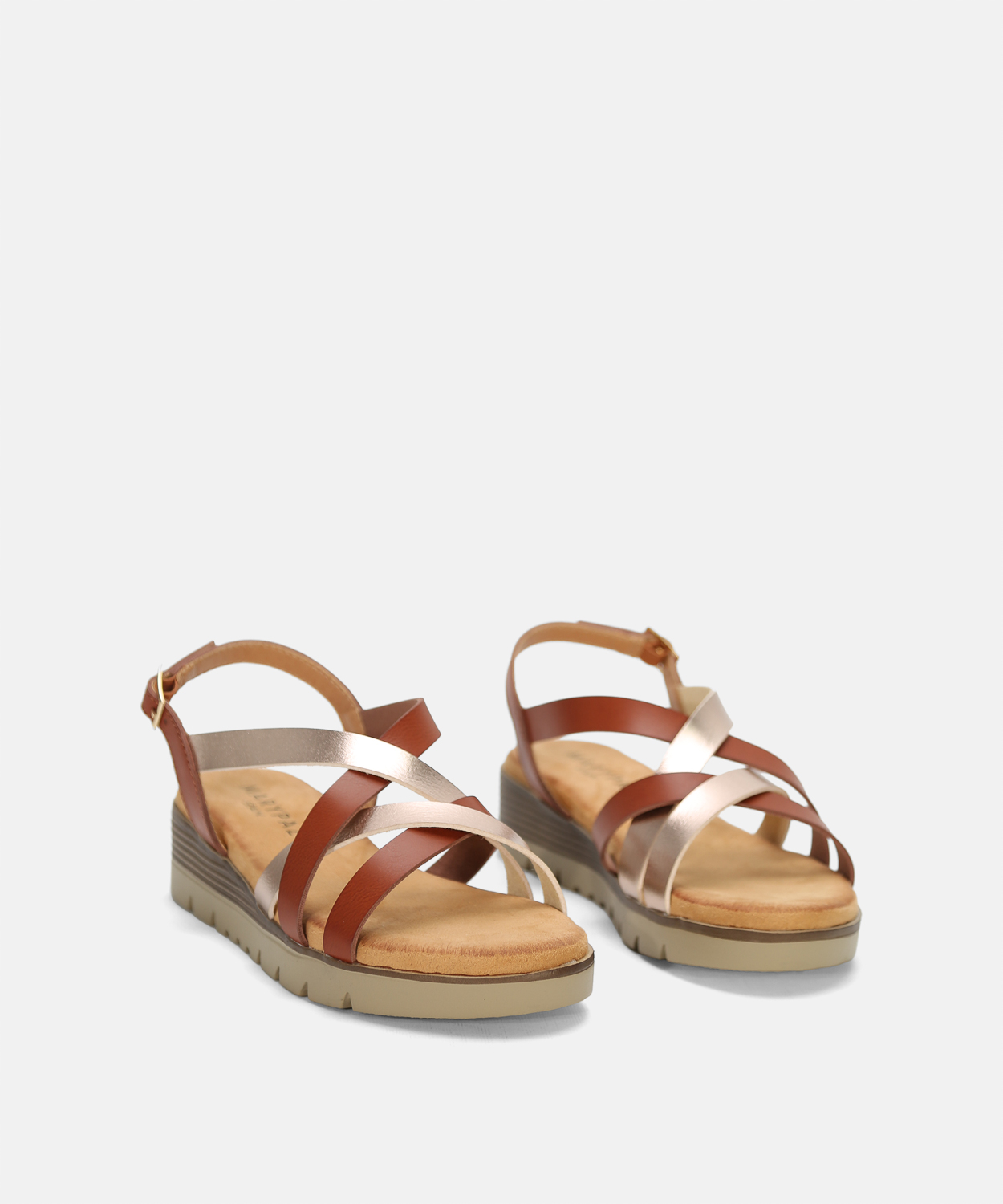 Sandalia plana confort image number null